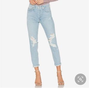 AGOLDE Jamie High Rise Jean